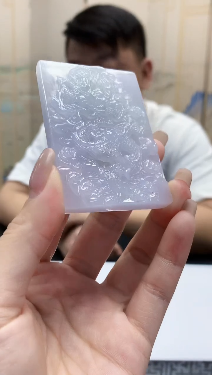 定制翡翠未镶嵌4925lr-毛货挂件49