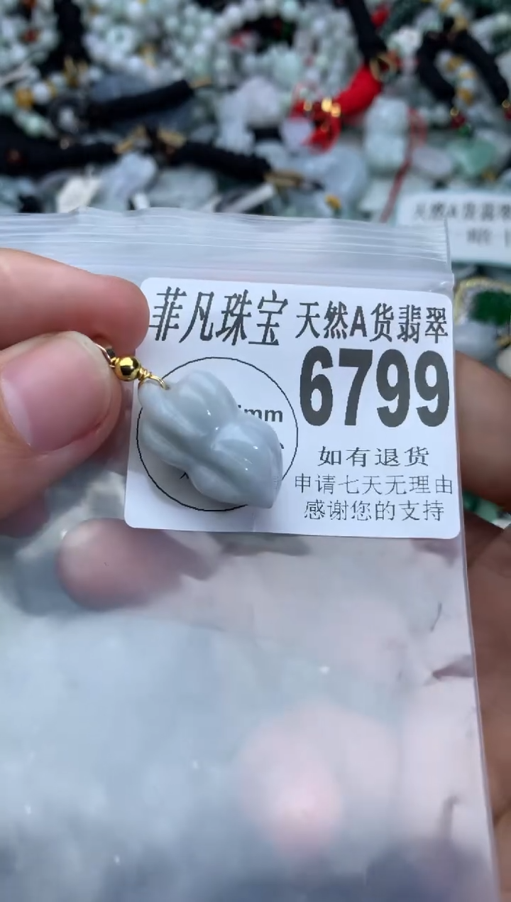 【闪购商品】翡翠颈饰未镶嵌翡翠
