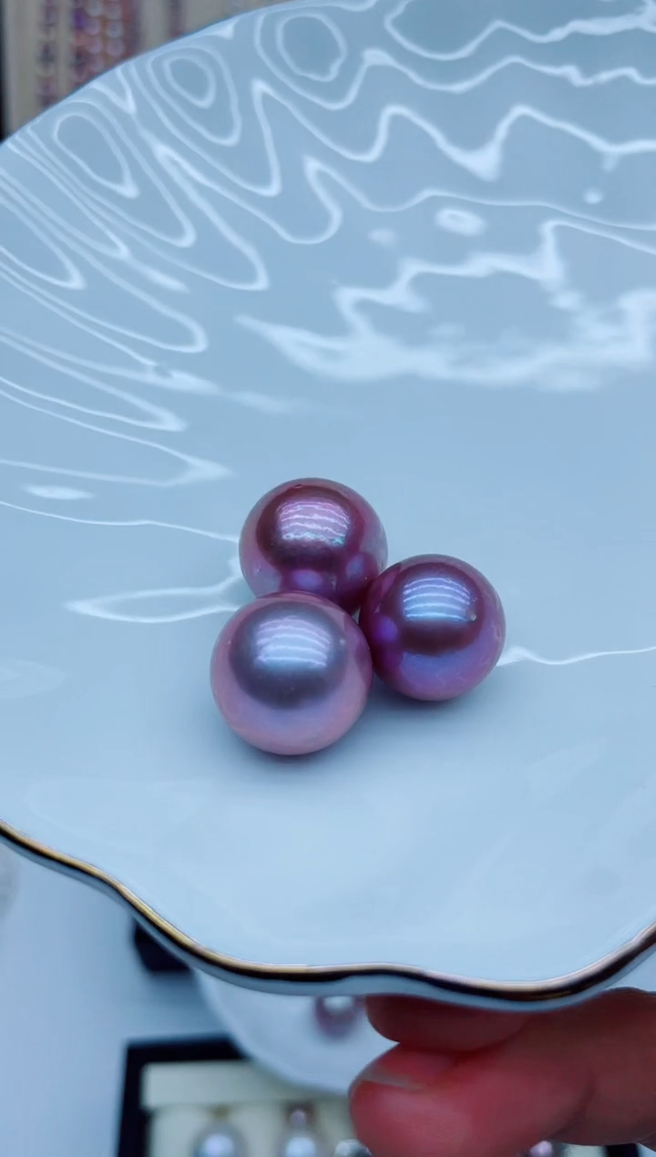 淡水珍珠未镶嵌项链裸发多样性发其一