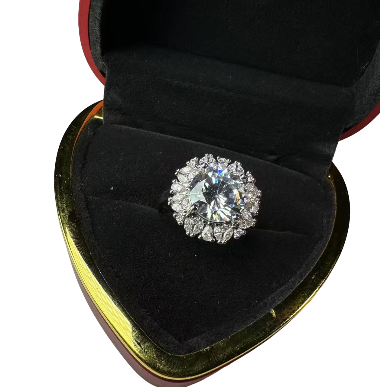 时尚简约大气百搭戒指 米易优选 戒指 DM009