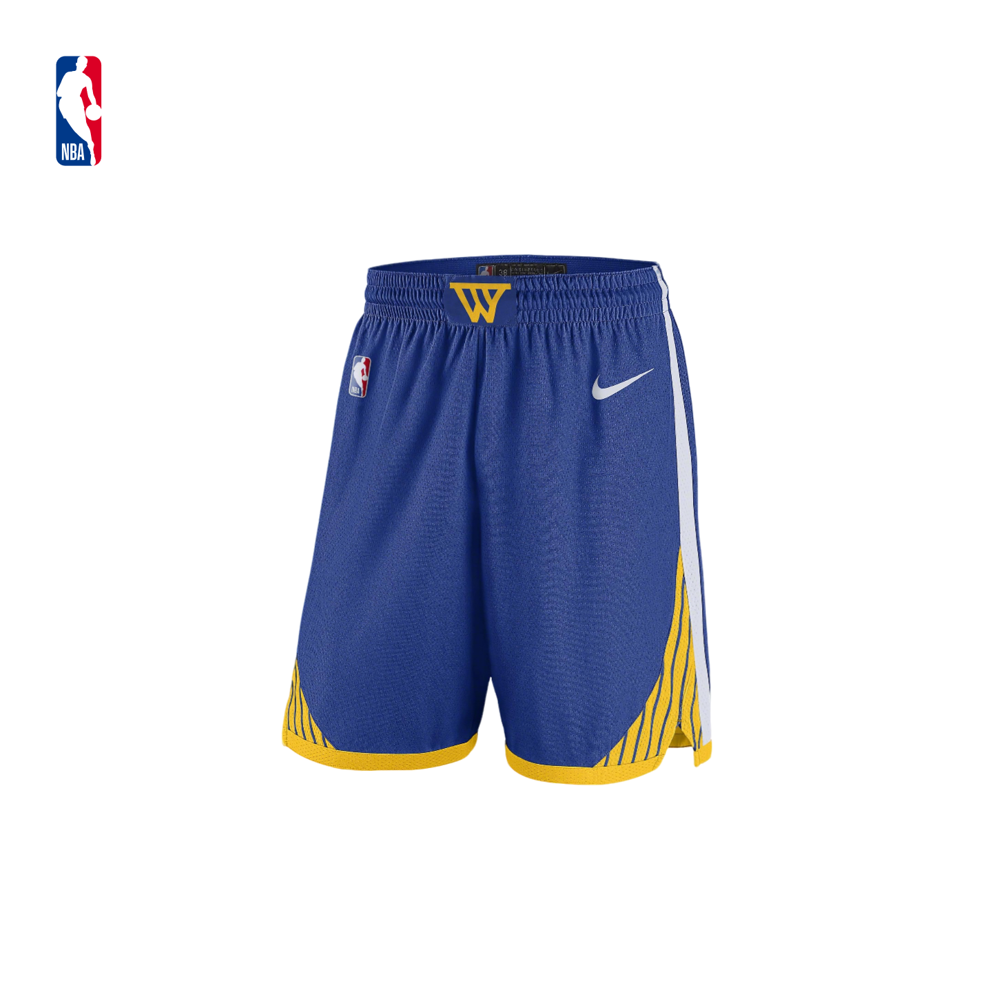 NBA官方勇士/湖人SW成人男子速干球裤篮球裤短裤