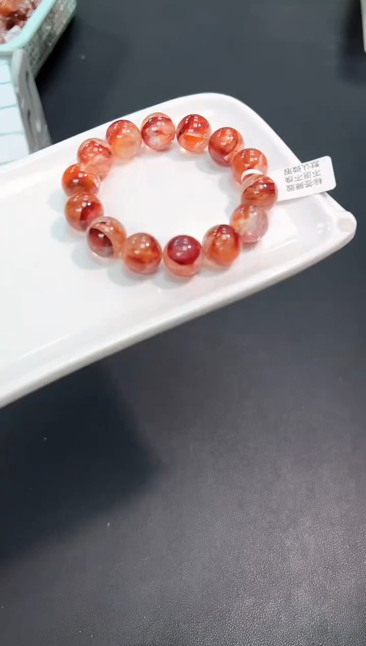 【闪购商品】水晶手串未镶嵌8i多样性发其一/1条默认微瑕