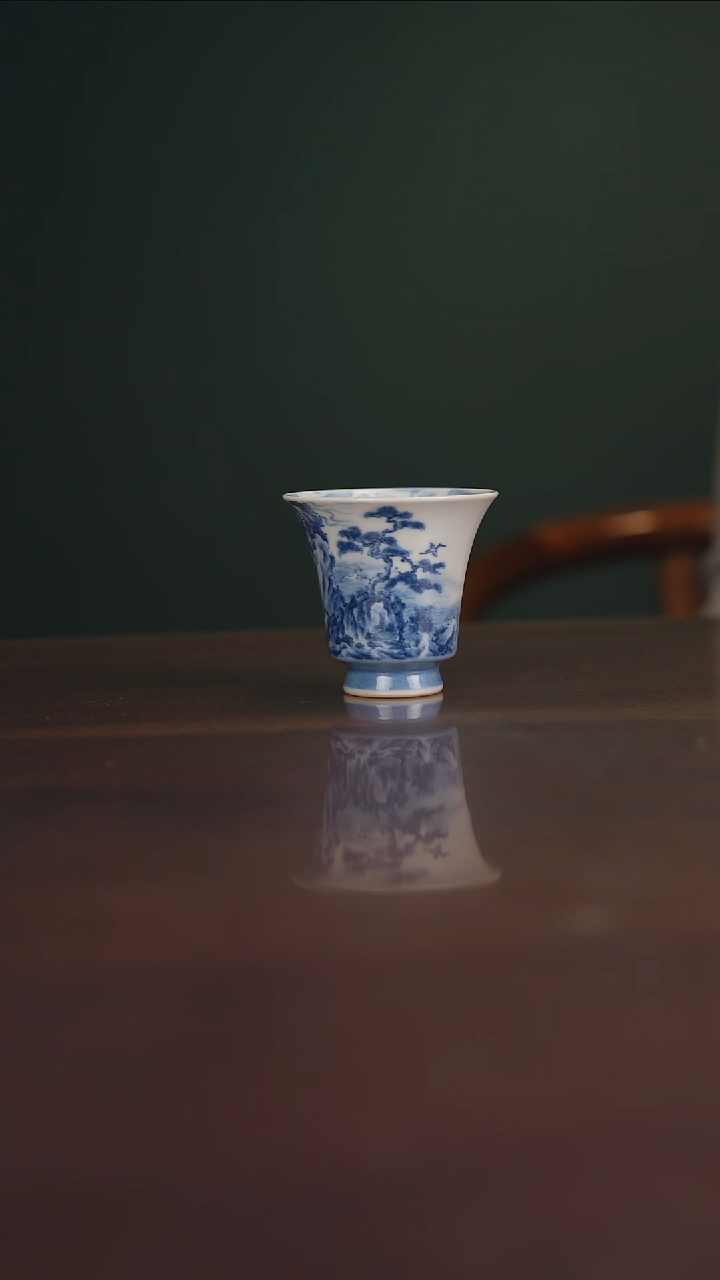 景琳藏 松鹤迎春图