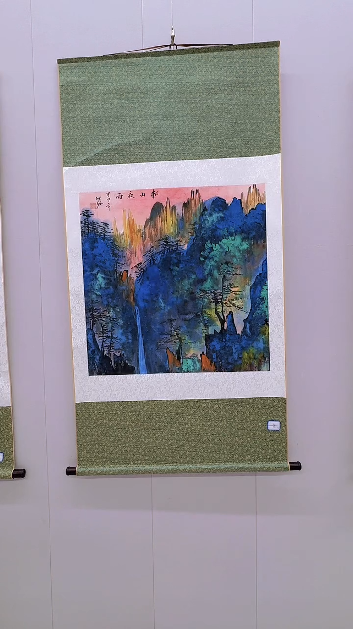 【闪购商品】国画陈发源手绘国画