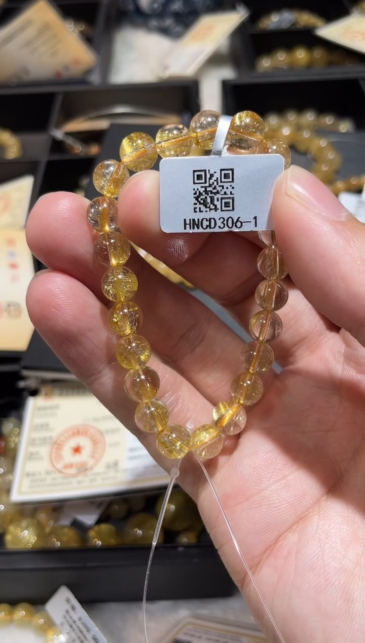 【闪购商品】水晶手串未镶嵌手串