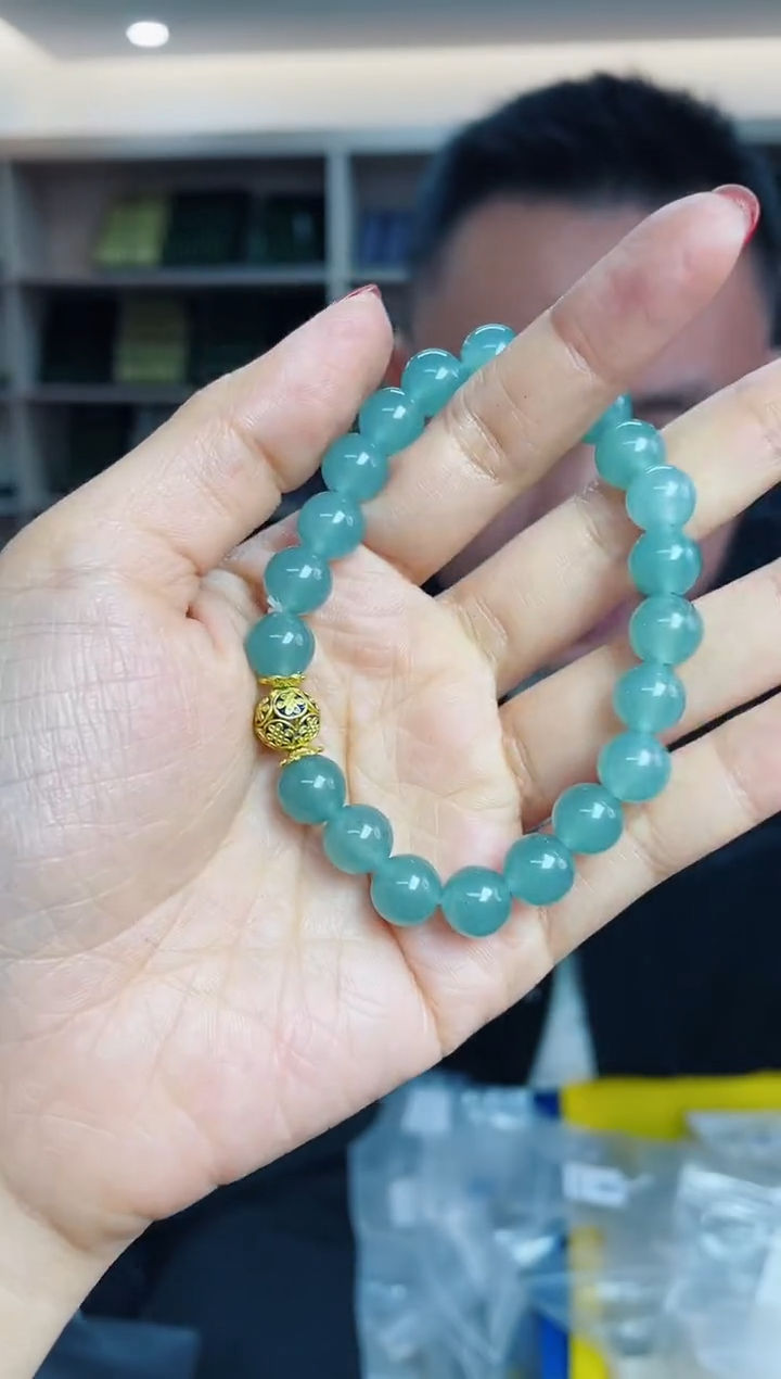 【闪购商品】翡翠手串未镶嵌多样性发一件