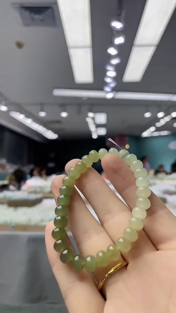 未镶嵌手链和田玉手串