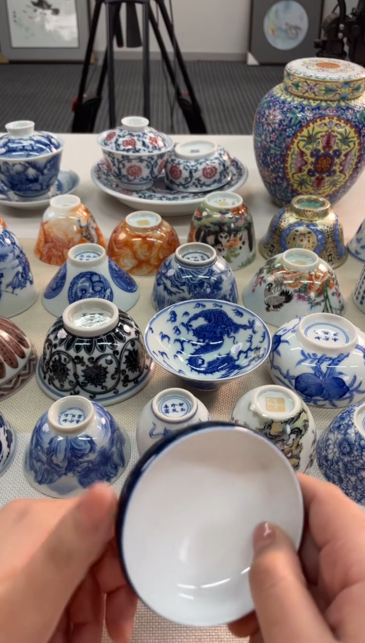 【闪购商品】瓷片 陶瓷艺术陶瓷茶具