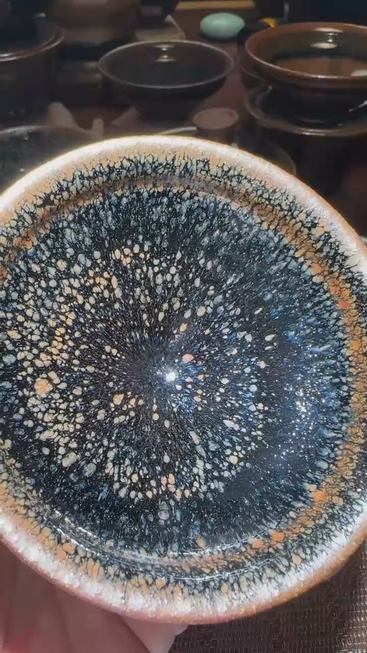 【闪购商品】茶盏通天龙窑柴烧建盏