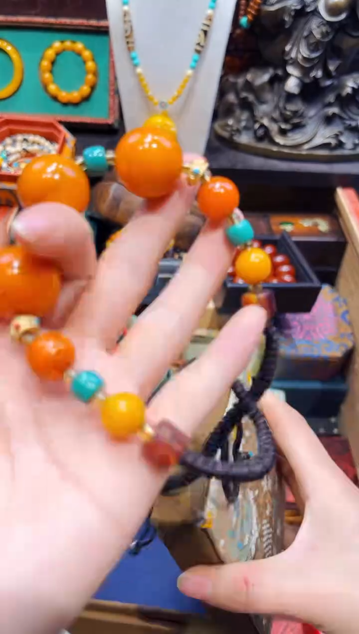 【闪购商品】蜜蜡裸石未镶嵌欣妹专属精选链接a501