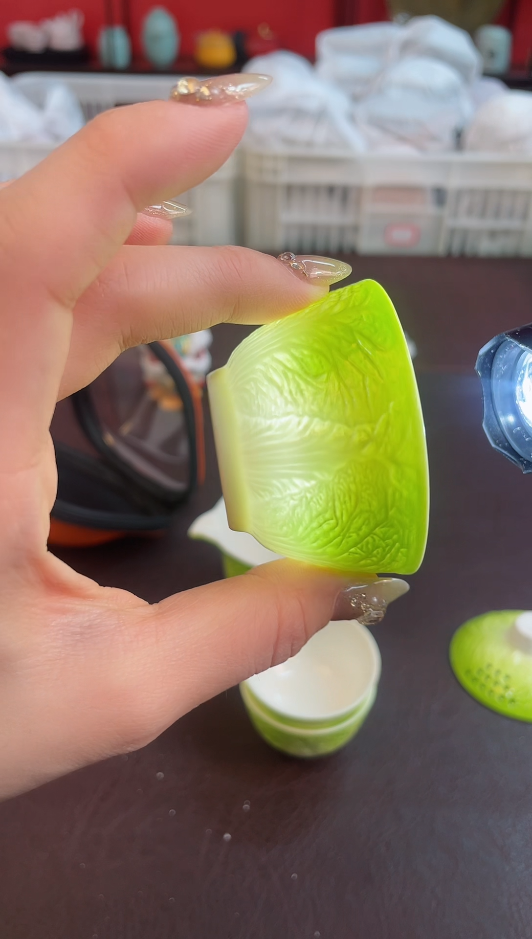 【闪购商品】瓷片【沉鱼茶器】清货底价 库存单一