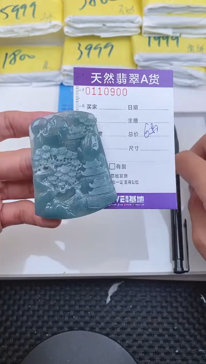【闪购商品】翡翠颈饰未镶嵌0900..........