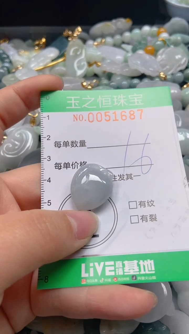 【闪购商品】翡翠颈饰未镶嵌闪购0051687