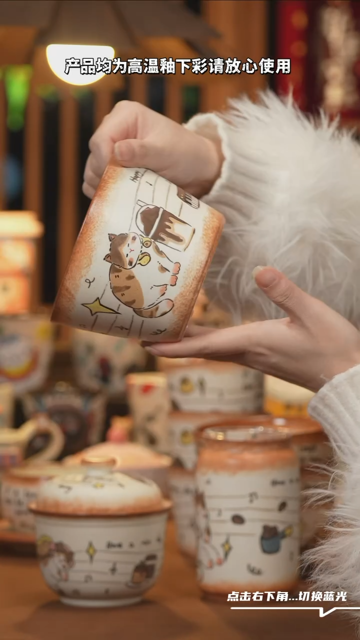 【闪购商品】碗B137设计师文创陶瓷