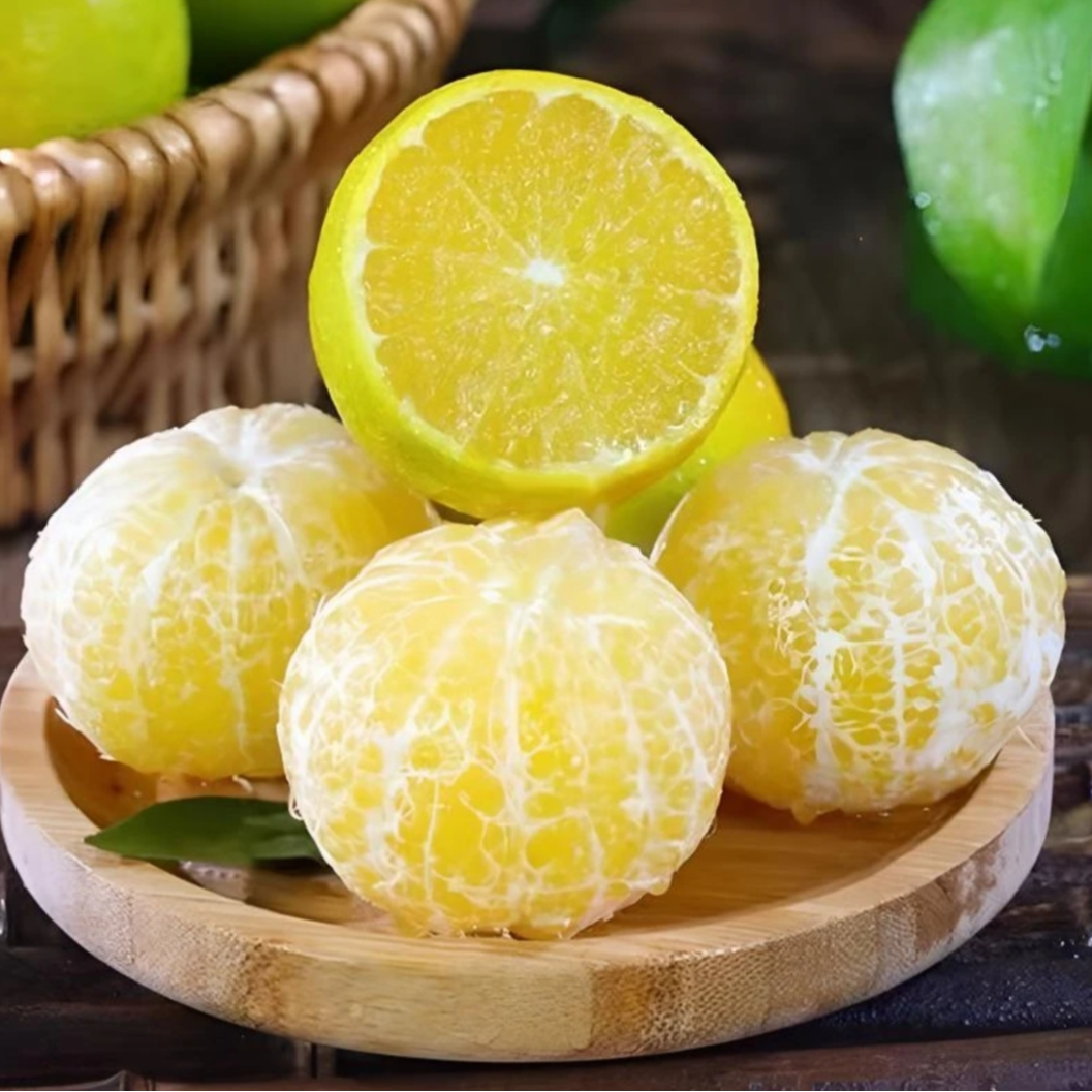 【盛祝宝】广西皇帝柑贡柑当季新鲜水果清甜多汁薄皮橘子