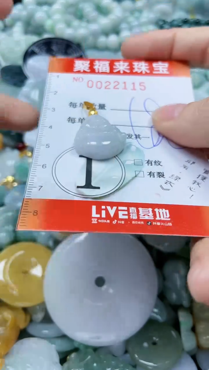 【闪购商品】翡翠颈饰未镶嵌闪购0022115