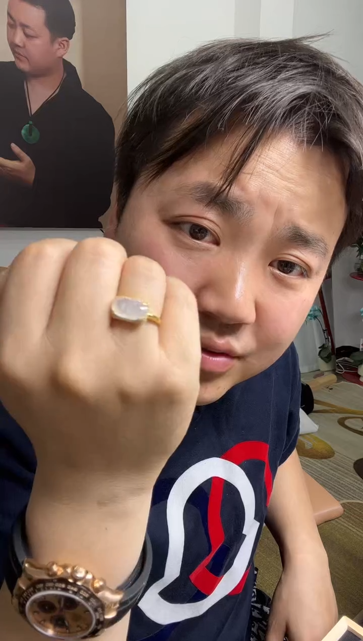 【闪购商品】翡翠戒指合金戒指