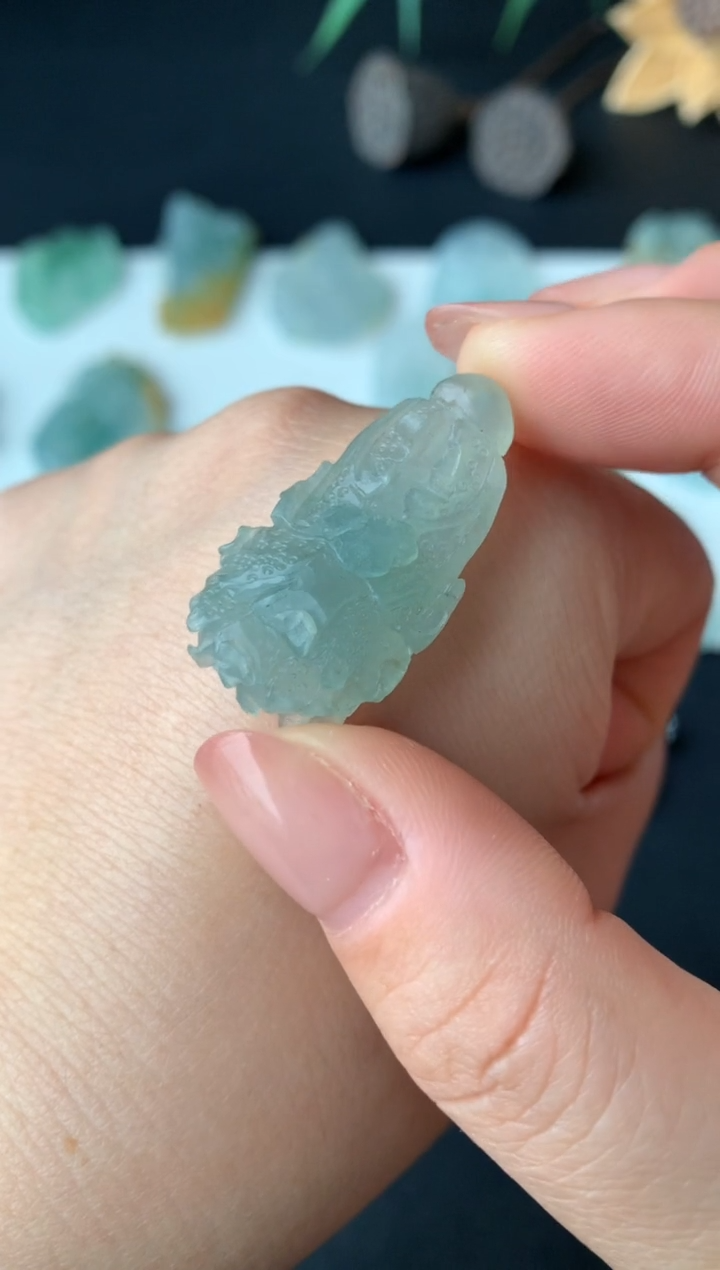 【闪购商品】定制翡翠未镶嵌0179708200