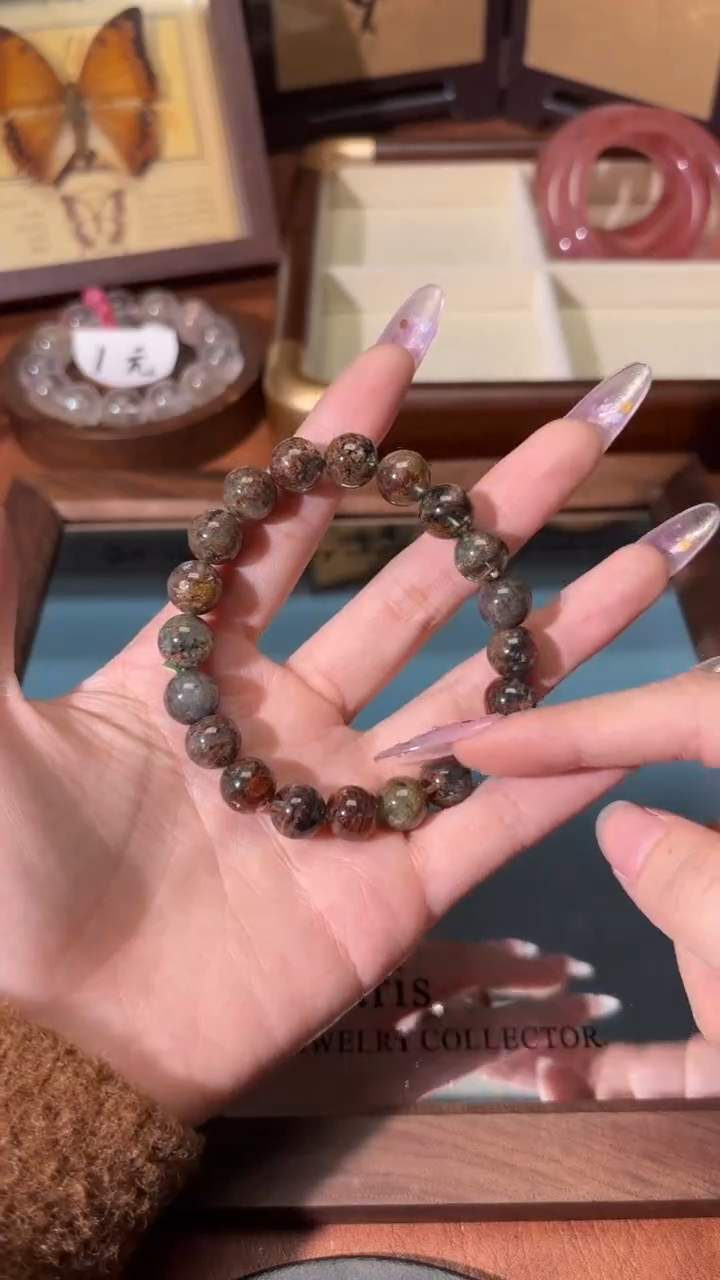 未镶嵌手串水晶1