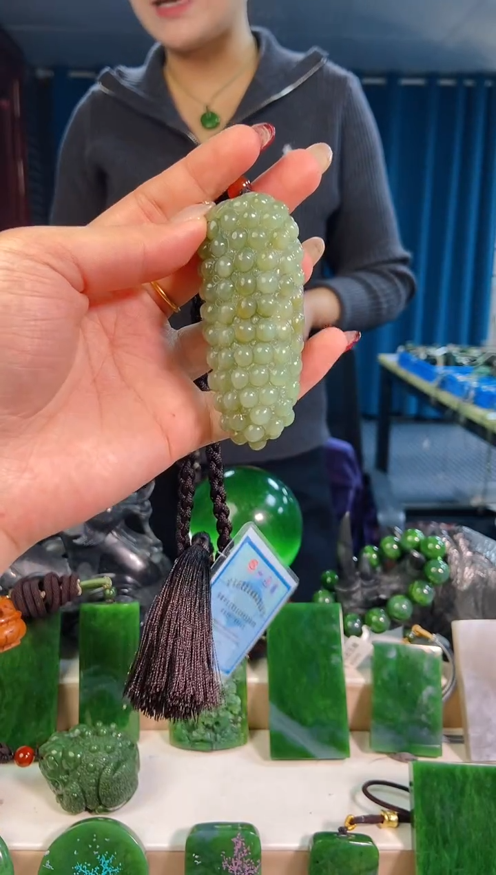 【闪购商品】和田玉挂件未镶嵌1