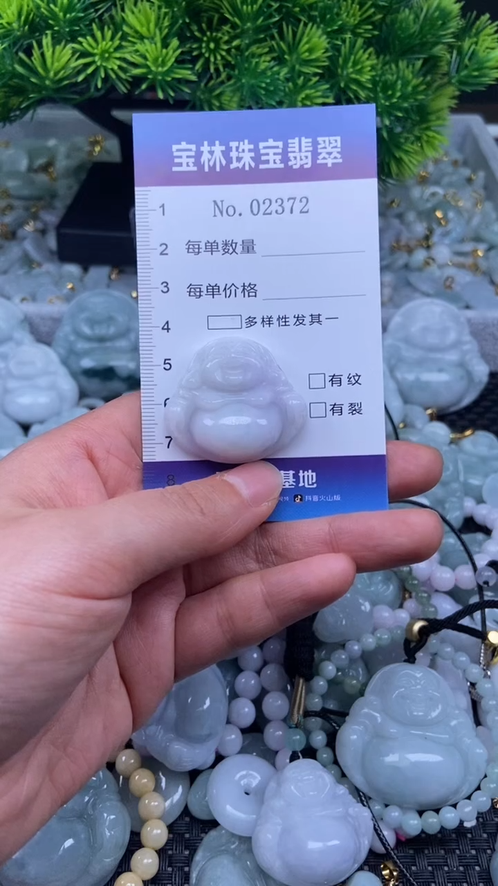 颈饰未镶嵌翡翠天然缅甸翡翠2372