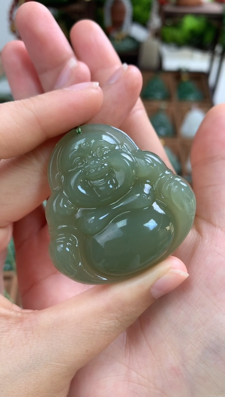 【闪购商品】和田玉颈饰未镶嵌吊坠