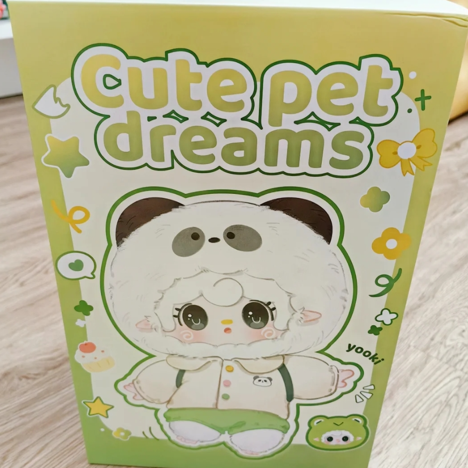 【花平拆】氧氧YOOKI萌宠梦境毛绒盲盒