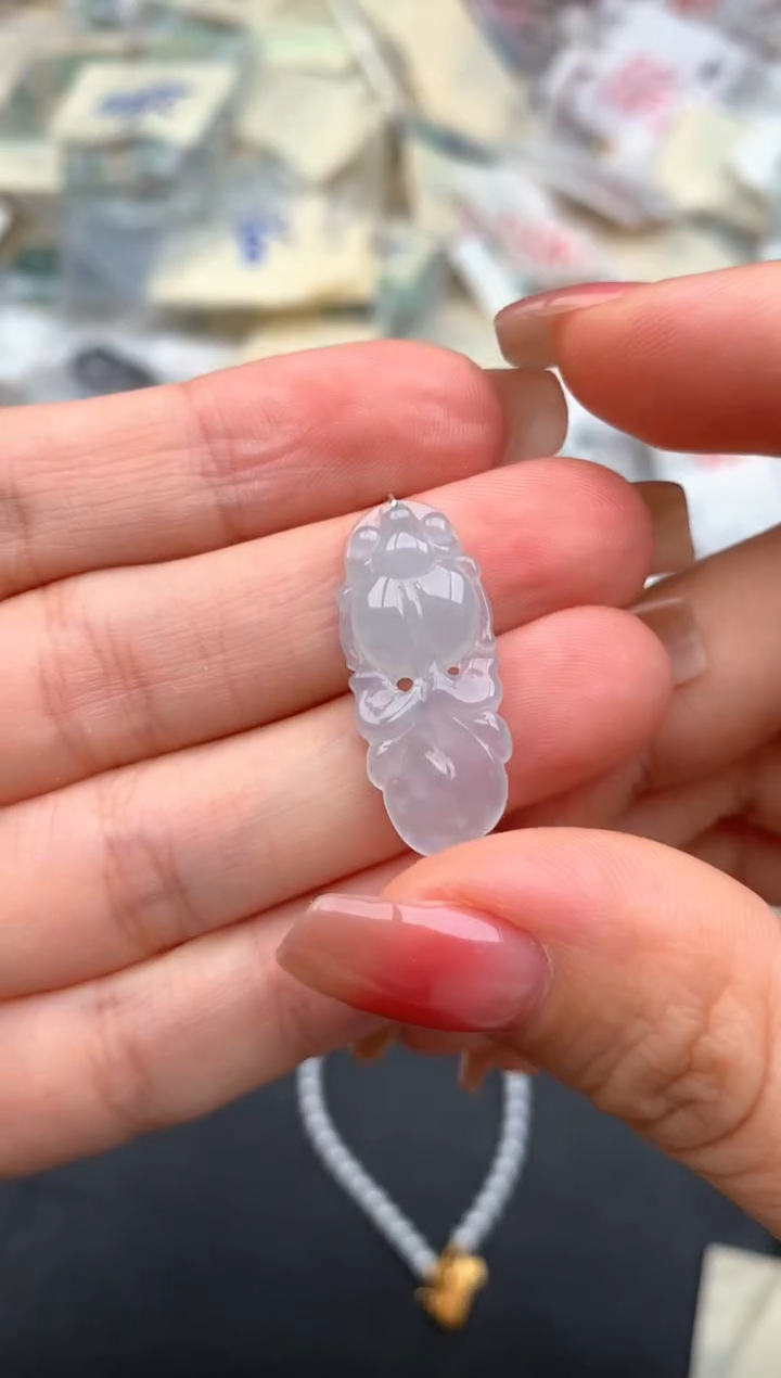 未镶嵌挂件翡翠一