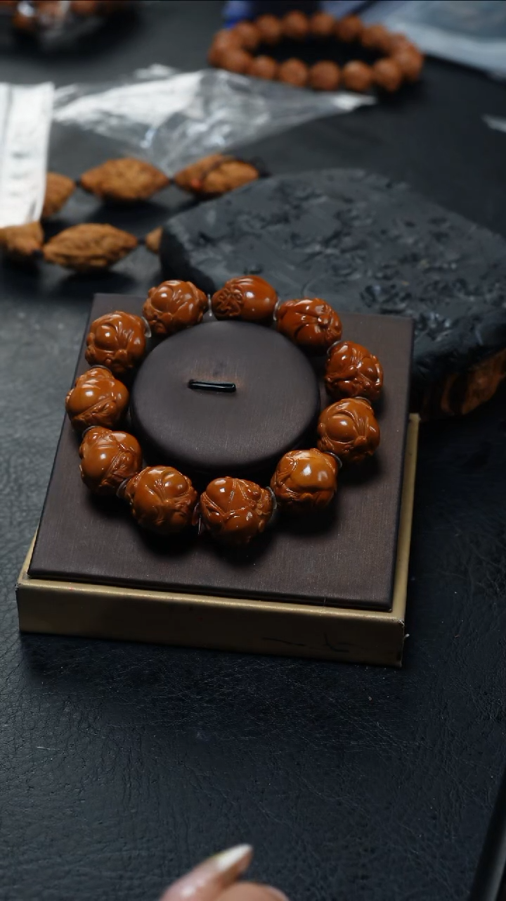 橄榄核吊坠橄榄核