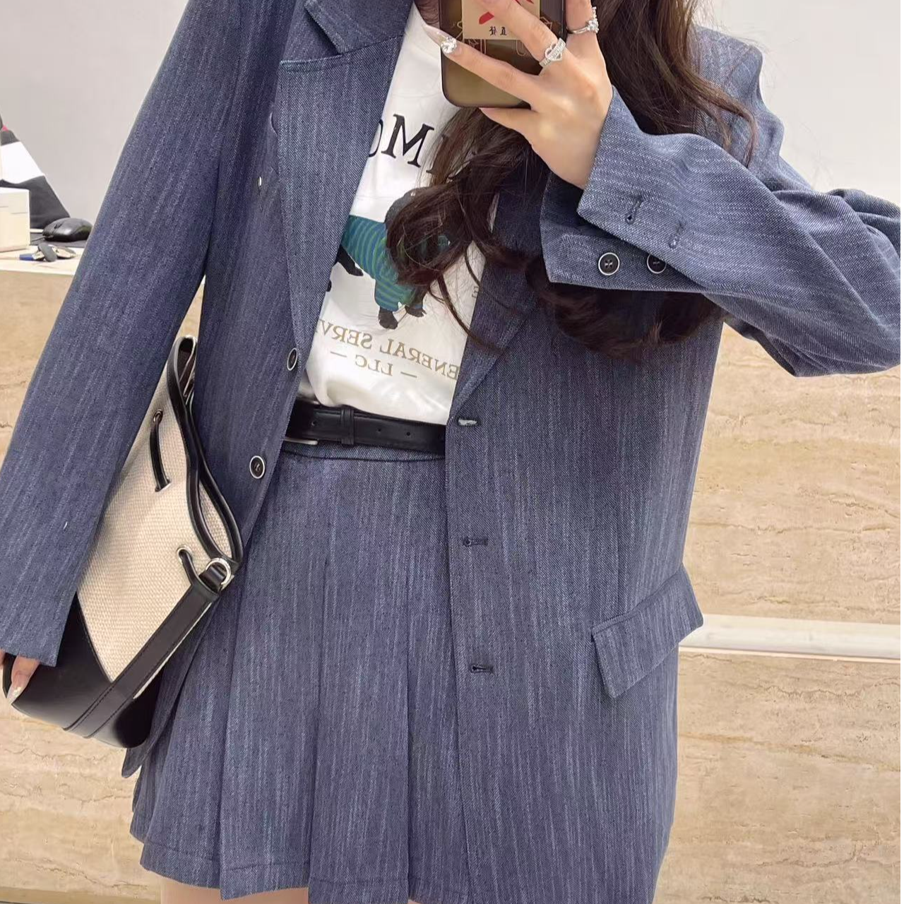 UN女装 春季新款时尚套装86382+86381+86389