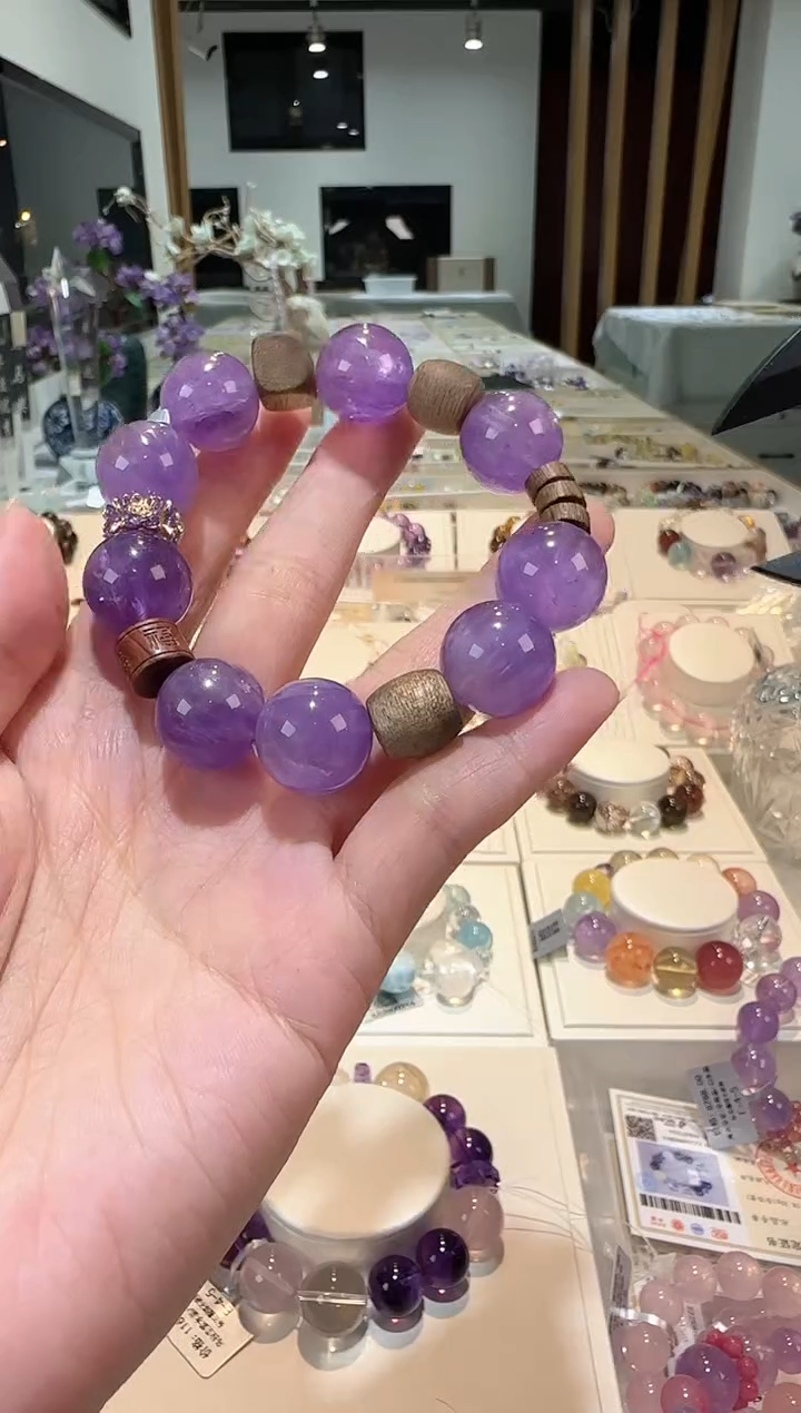 未镶嵌手串水晶手串