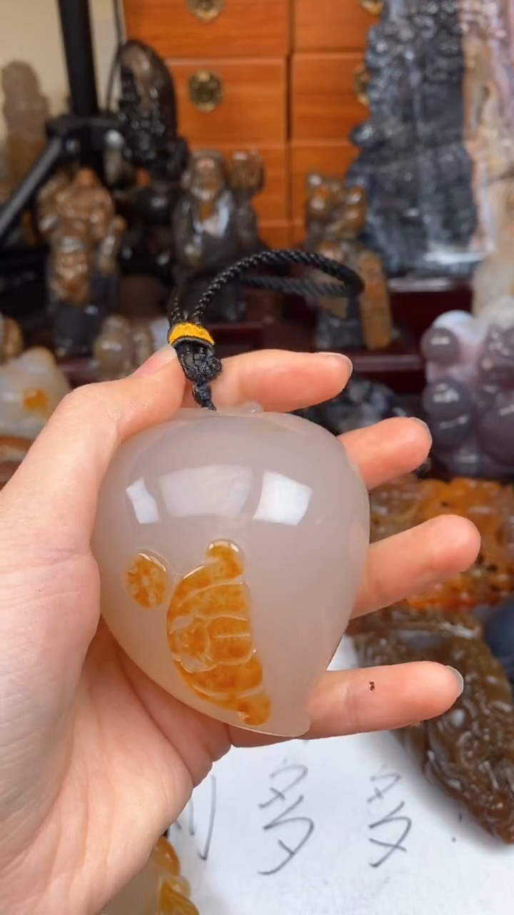 【闪购商品】玛瑙/玉髓颈饰未镶嵌AA