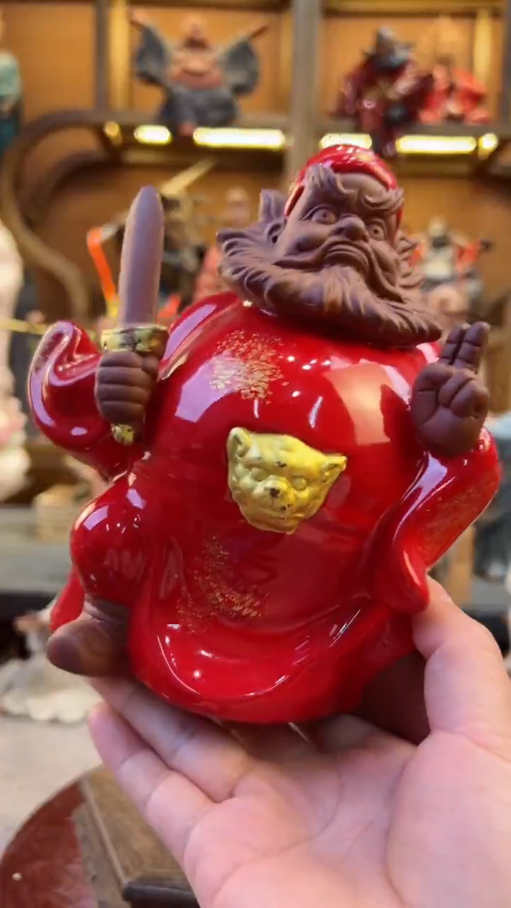 【闪购商品】紫砂茶宠器闵茶宠摆件