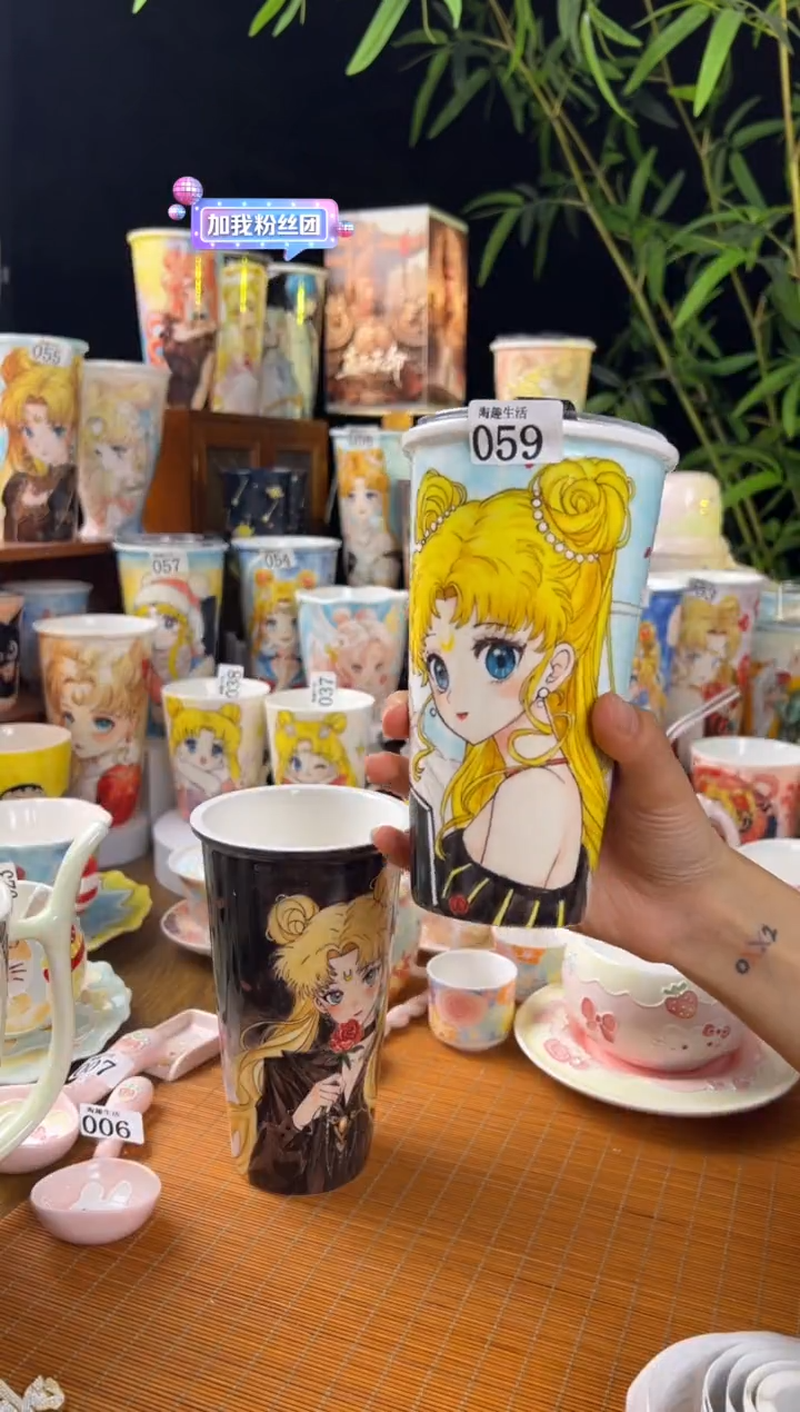 【闪购商品】059景德镇文创手作瓷器