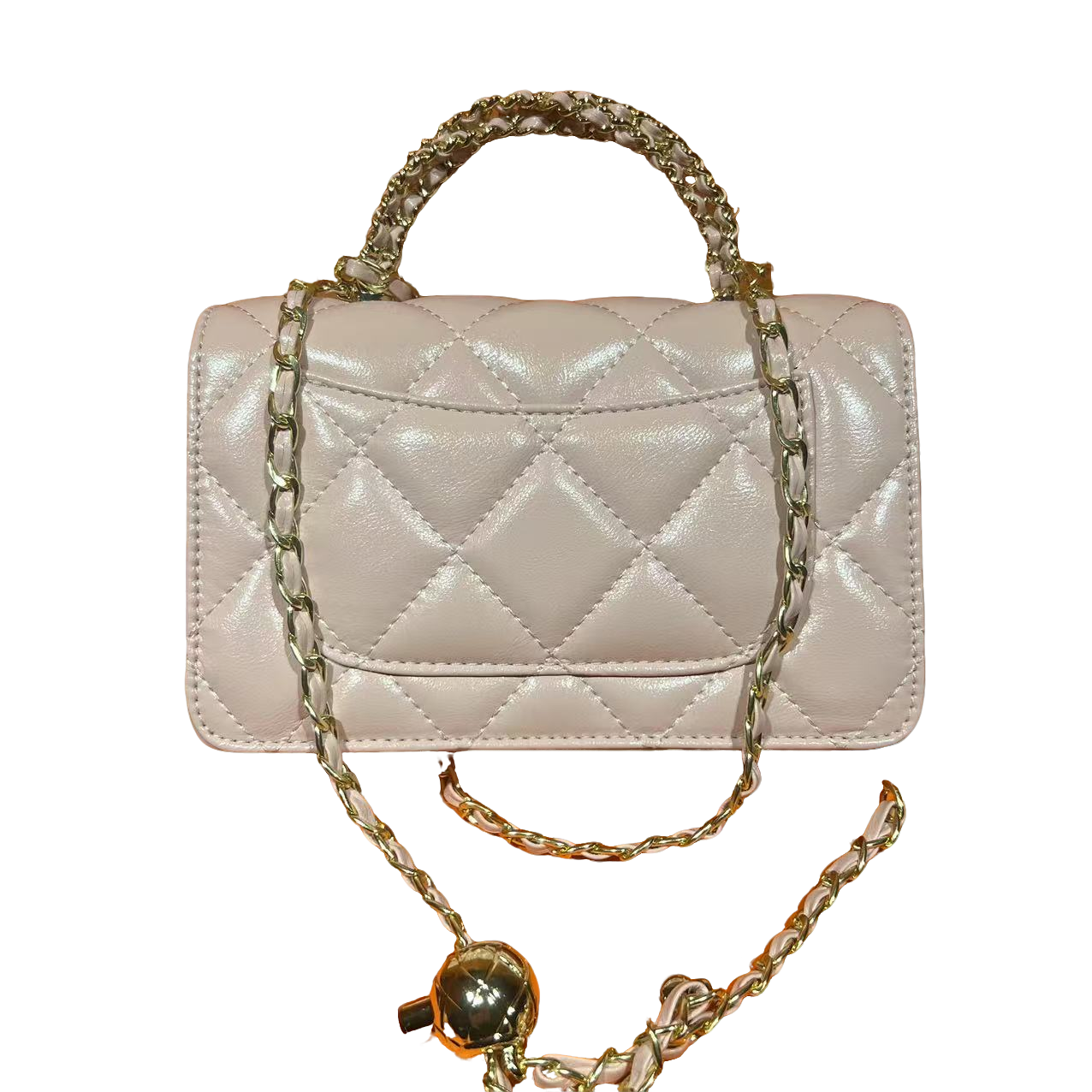 OUSHE欧奢M1—黑色高级手工女包