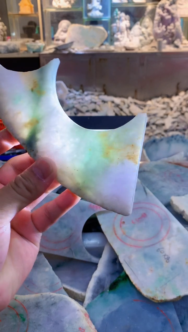 翡翠裸石0林0翡翠珠宝522