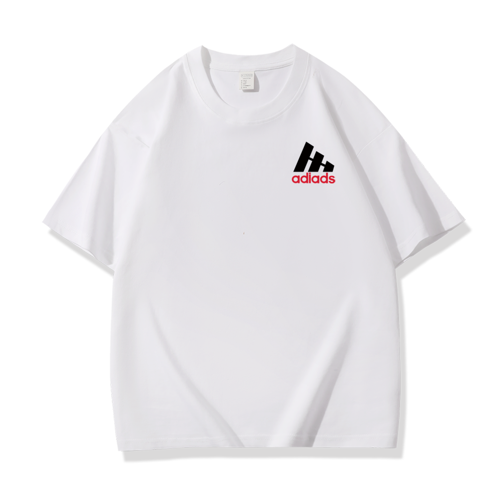 【一折粉丝福利】潮牌男女同款圆领百搭T恤