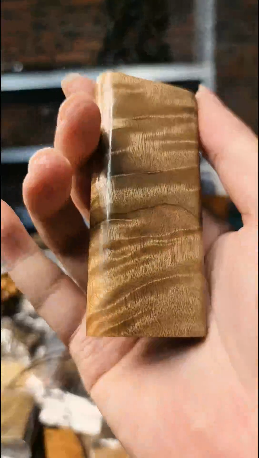 【闪购商品】金丝楠无事牌手把件