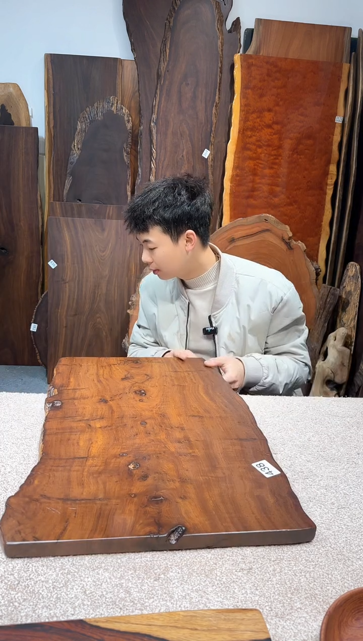 【闪购商品】风车木（黑檀木）尺寸63*41*2编号438