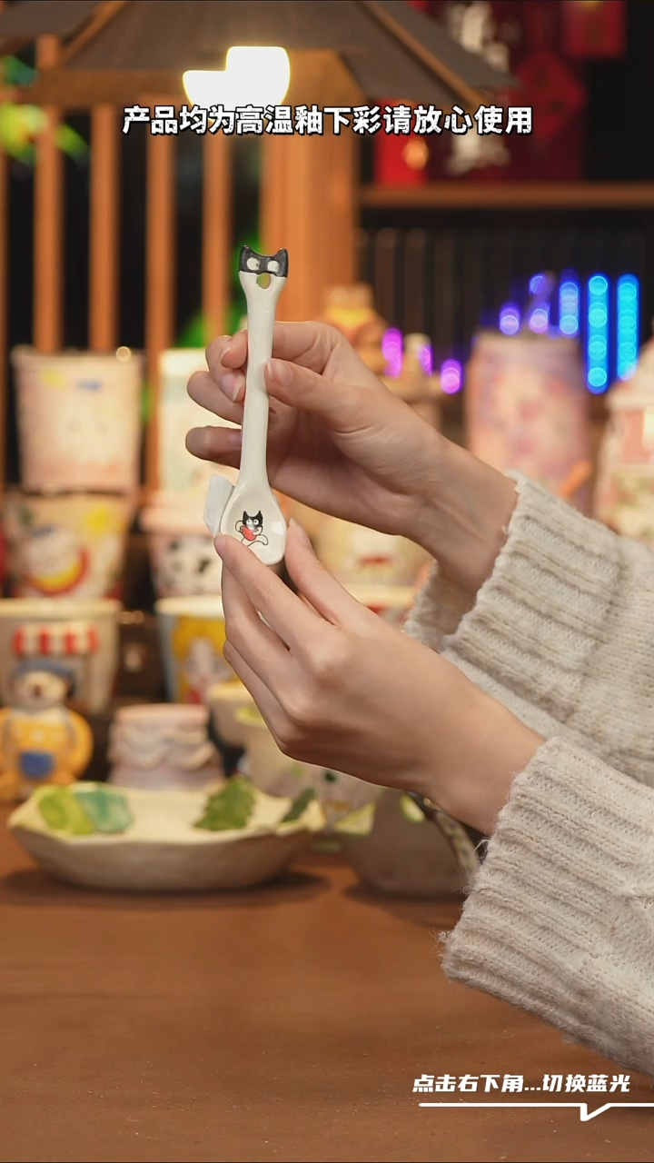 【闪购商品】摆件A638文创纯手工手绘