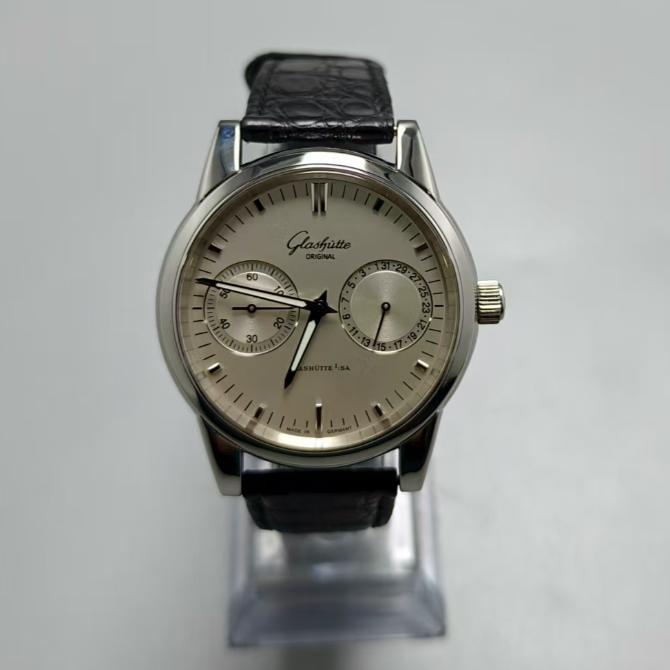 95新 Glashutte Original/格拉苏蒂 格拉苏蒂议员系列/表径40mm