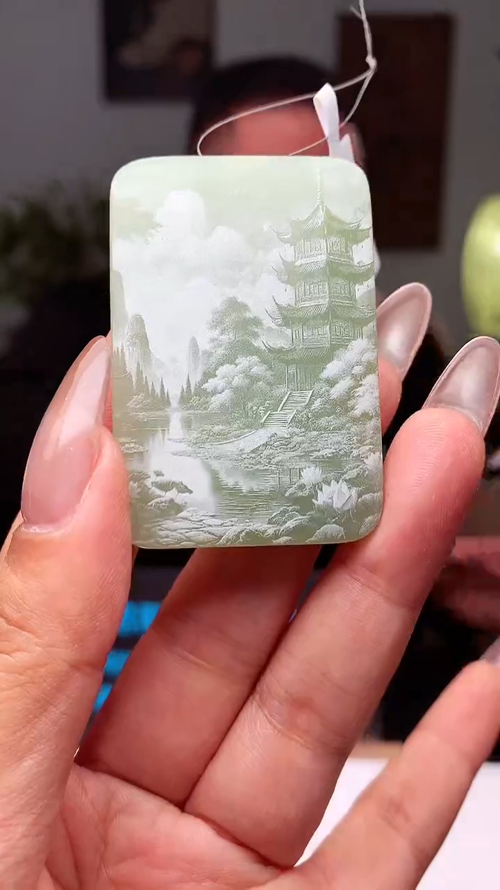 【闪购商品】定制和田玉拍一发一