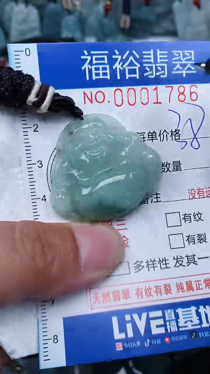 【闪购商品】翡翠颈饰未镶嵌...0001786