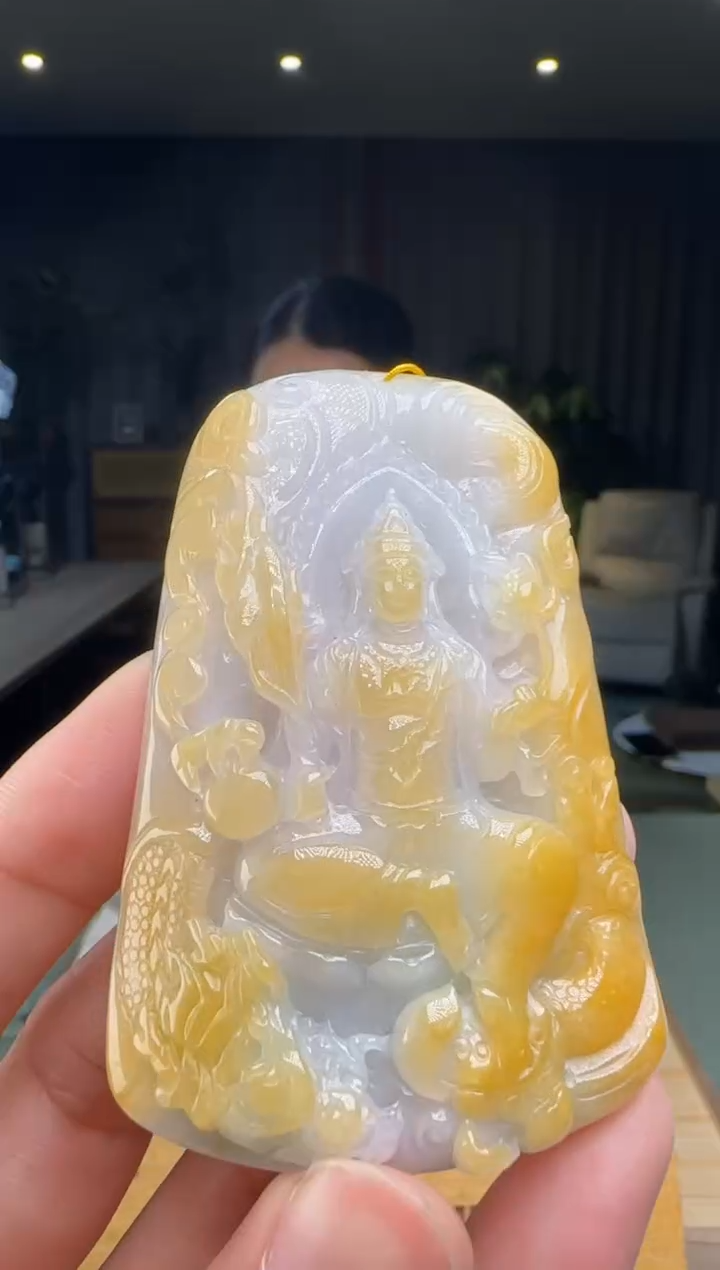 【闪购商品】翡翠颈饰未镶嵌XM@@960Q3J15980