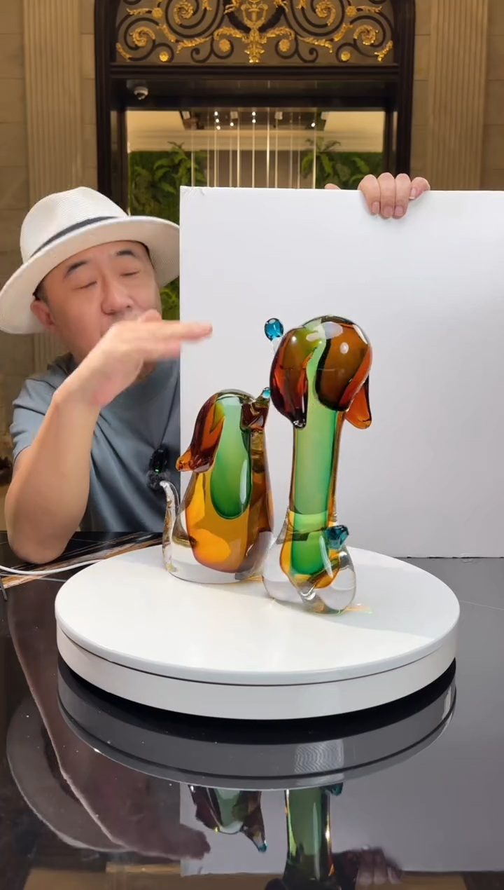 【闪购商品】摆件艺术琉璃摆件A100