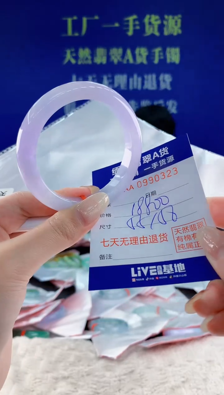 未镶嵌手镯翡翠23