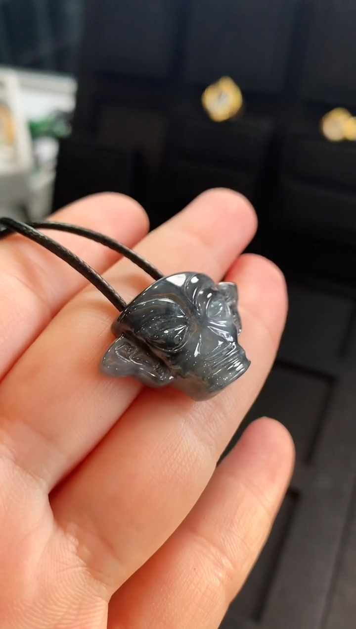 【闪购商品】翡翠颈饰未镶嵌吊坠