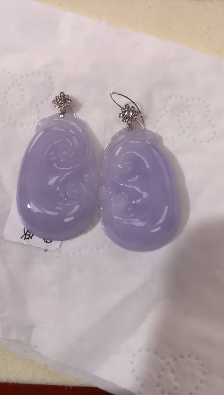 【闪购商品】翡翠颈饰18K金镶嵌天然缅甸a货翡翠(多样性发其一)