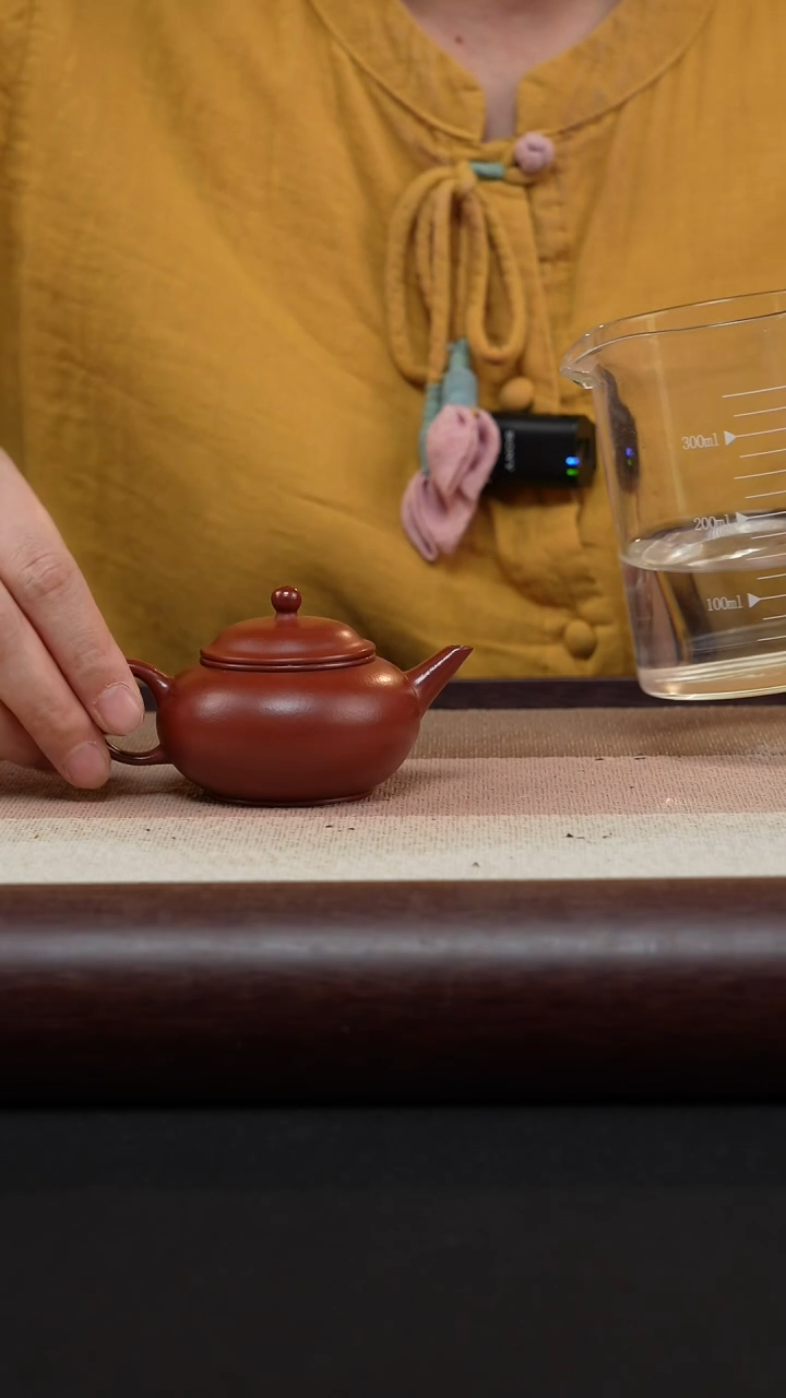 【闪购商品】紫砂茶壶朱泥-水平-MH-1779