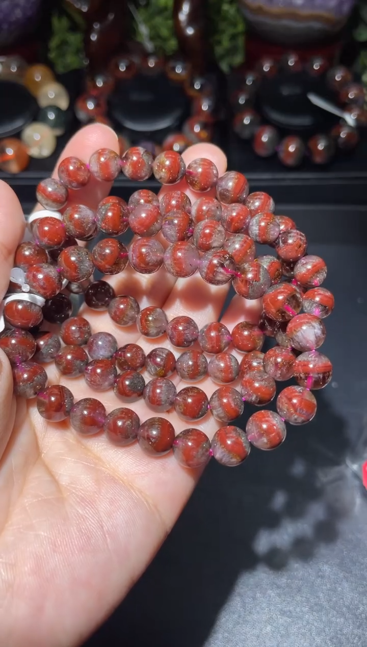 【闪购商品】水晶手链未镶嵌极光单圈8多样性发其一